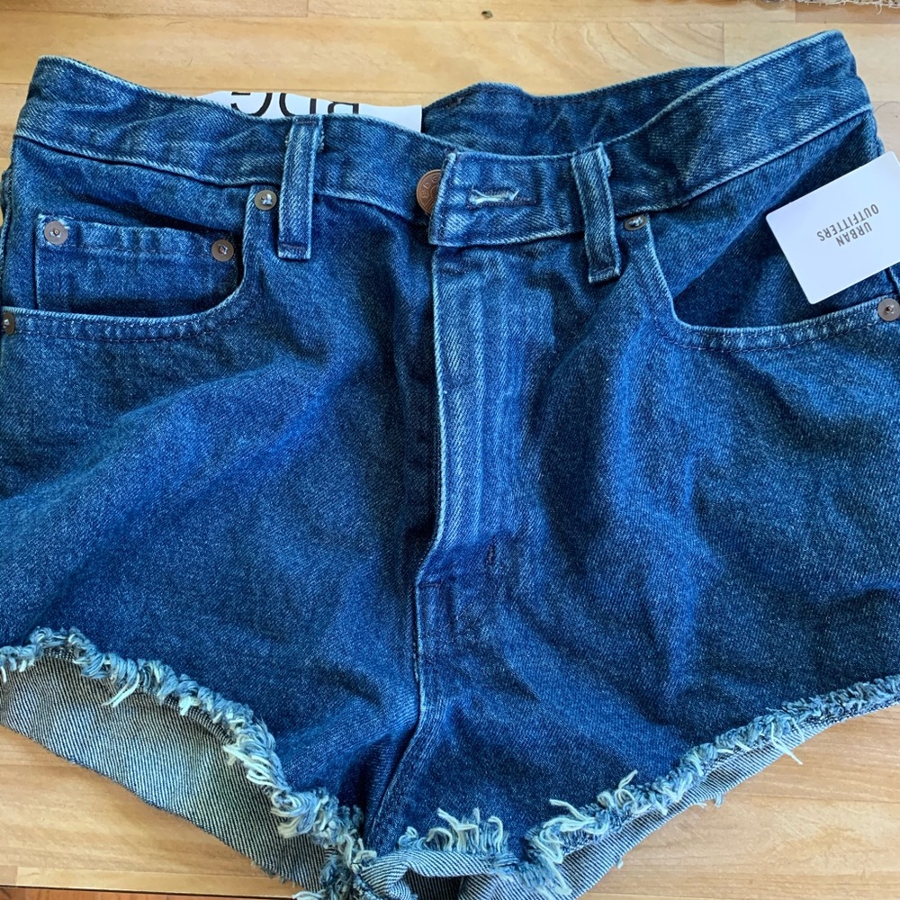 NWT high rise shorts BDGS